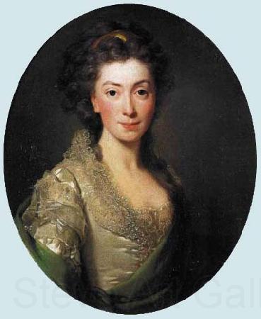 Alexander Roslin Izabela Fleming